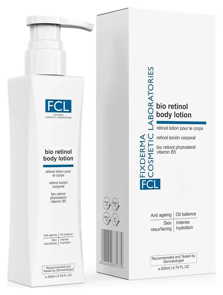 Fixderma Skincare Bio Retinol Body Lotion