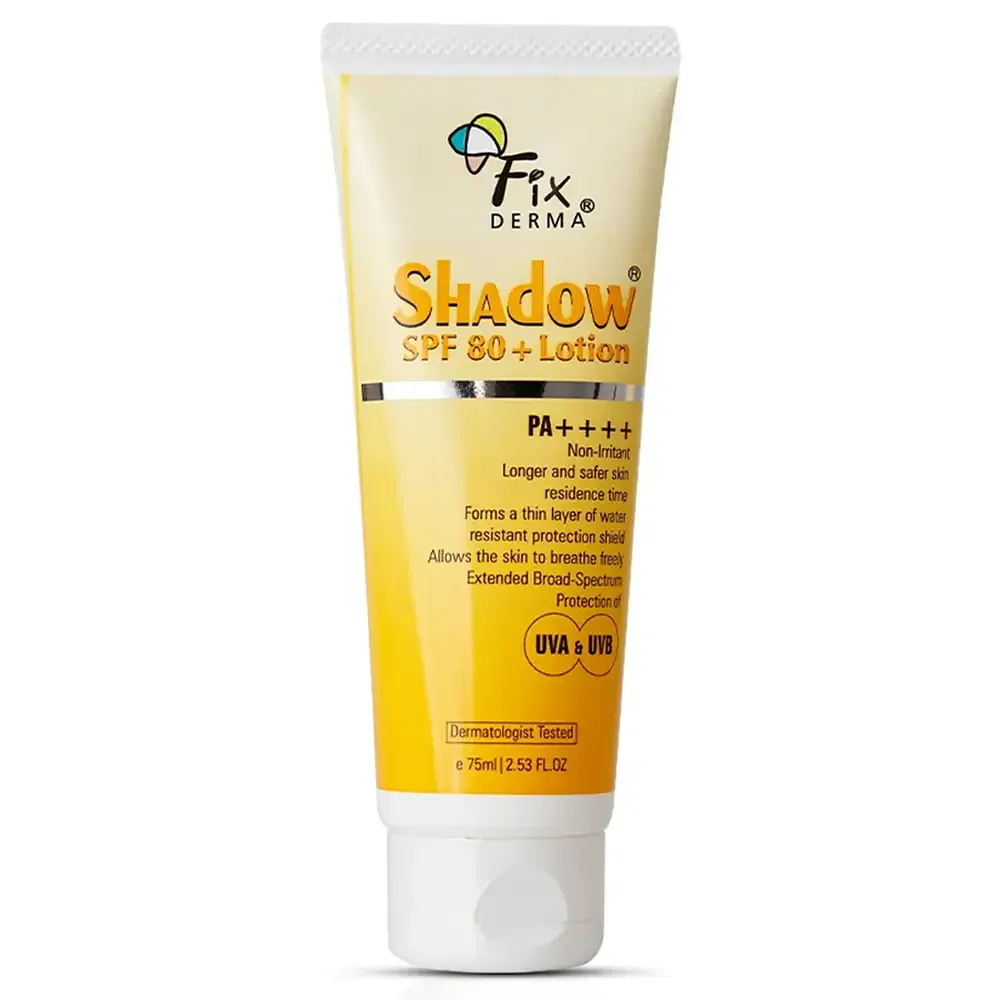 Fixderma Skincare Shadow Sunscreen Lotion SPF 80+