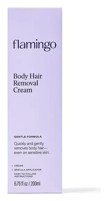 Flamingo Body Hair Removal Cream
