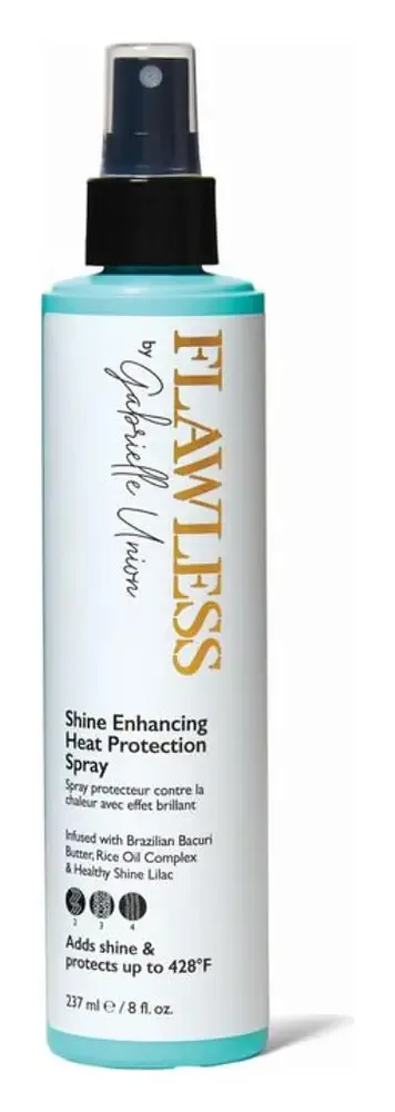 Flawless by Gabrielle Union Shine Enhancing Heat Protection Spray