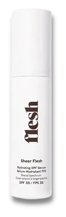 Flesh Sheer Flesh Hydrating SPF Serum SPF 35
