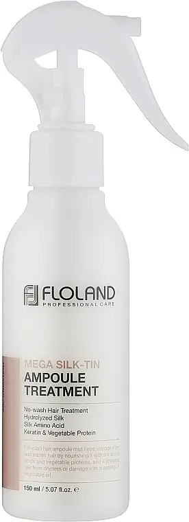 Floland Mega Silk-Tin Ampoule Treatment