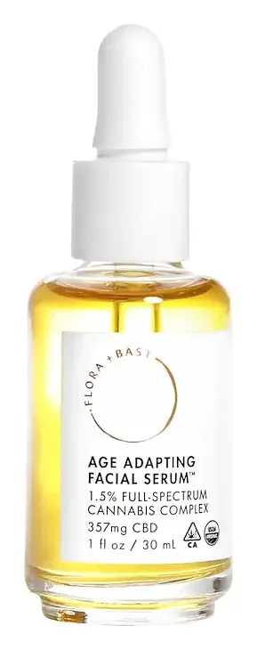 Flora + Bast Age Adapting CBD Serum