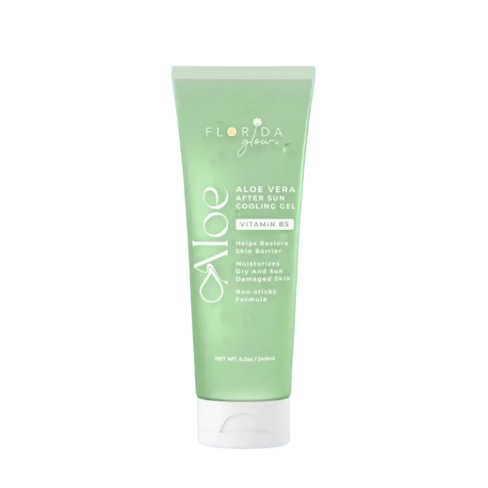 Florida Glow Aloe Vera After Sun Cooling Gel