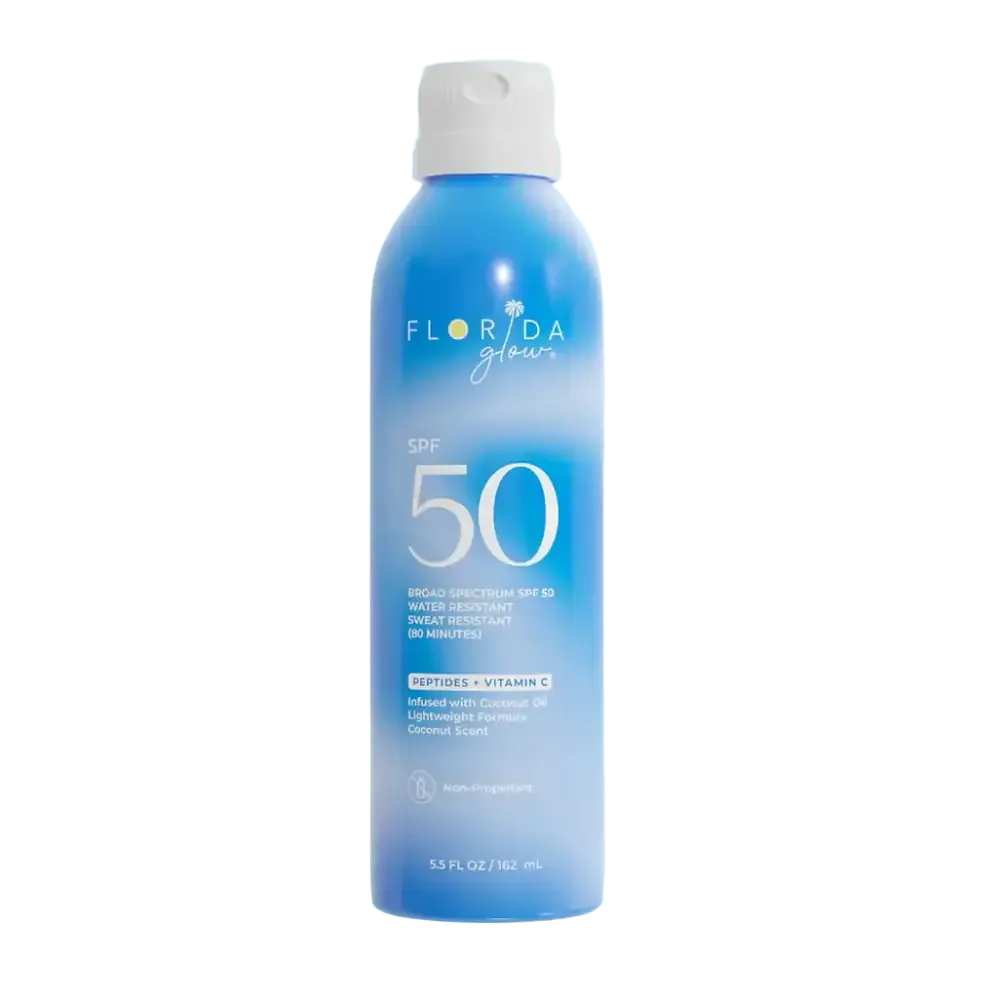 Florida Glow Spray Sunscreen SPF 50