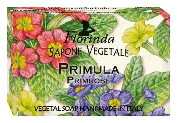 Florinda Primrose Vegetal Soap