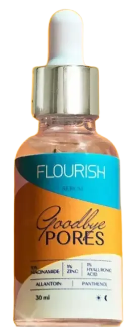 Flourish Goodbye Pores