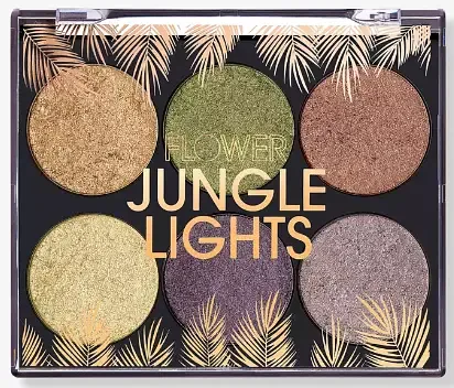 Flower Beauty by Drew Jungle Lights Shadow Palette