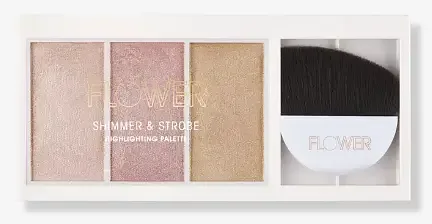 Flower Beauty by Drew Shimmer & Strobe Highlighting Palette