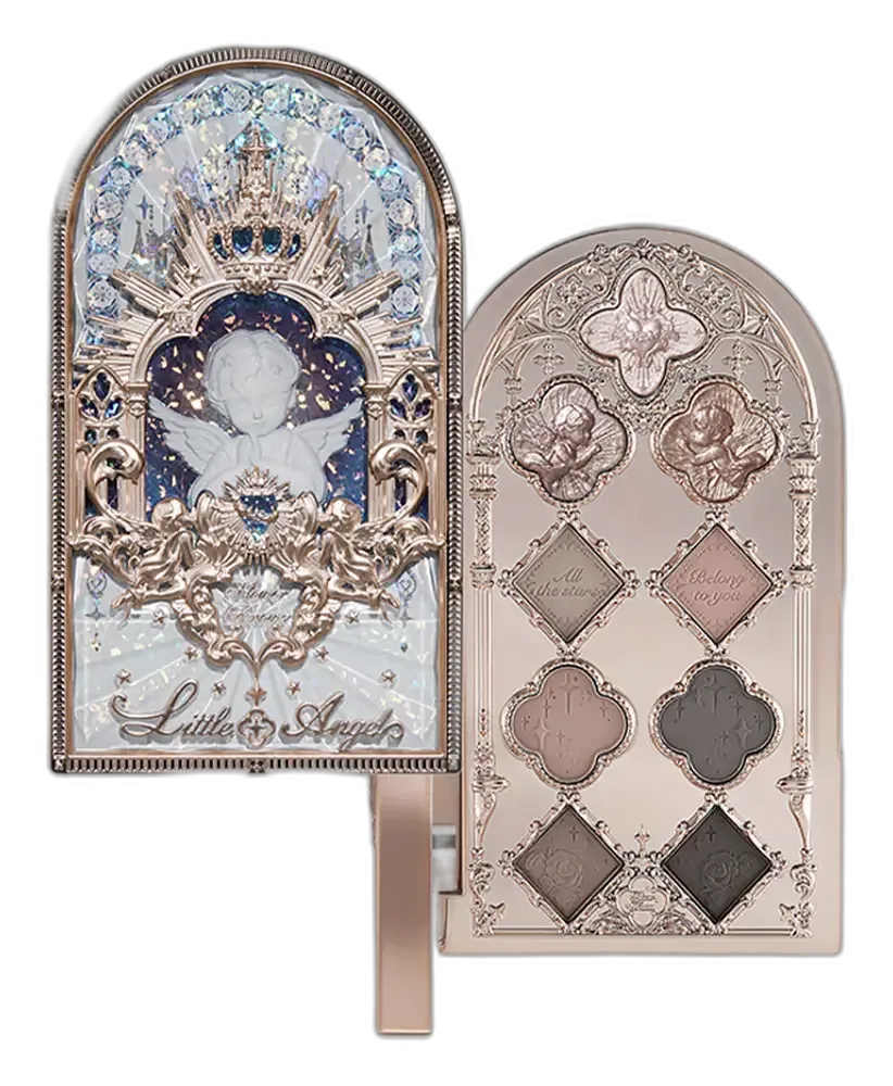 Flower Knows Little Angel 9-Color Eyeshadow Palette