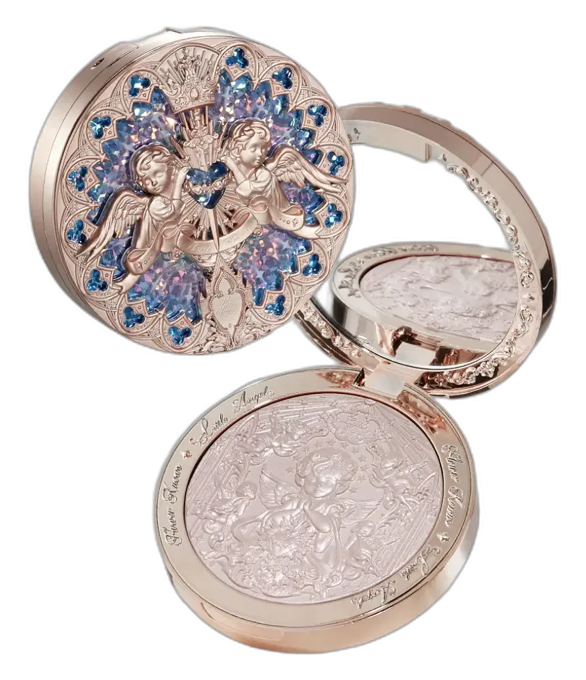 Flower Knows Little Angel Embossed Highlighter
