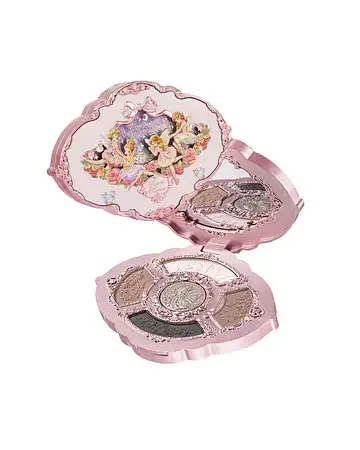 Flower Knows Midsummer Fairytales Embossed Five-Color Makeup Palette