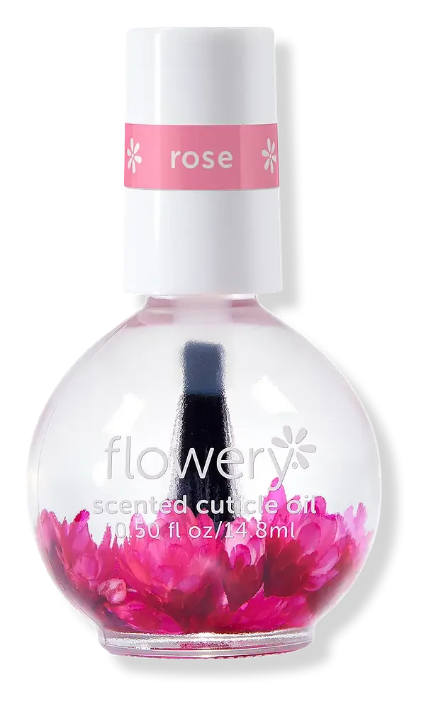 Flowery Scented Cuticle Oil
