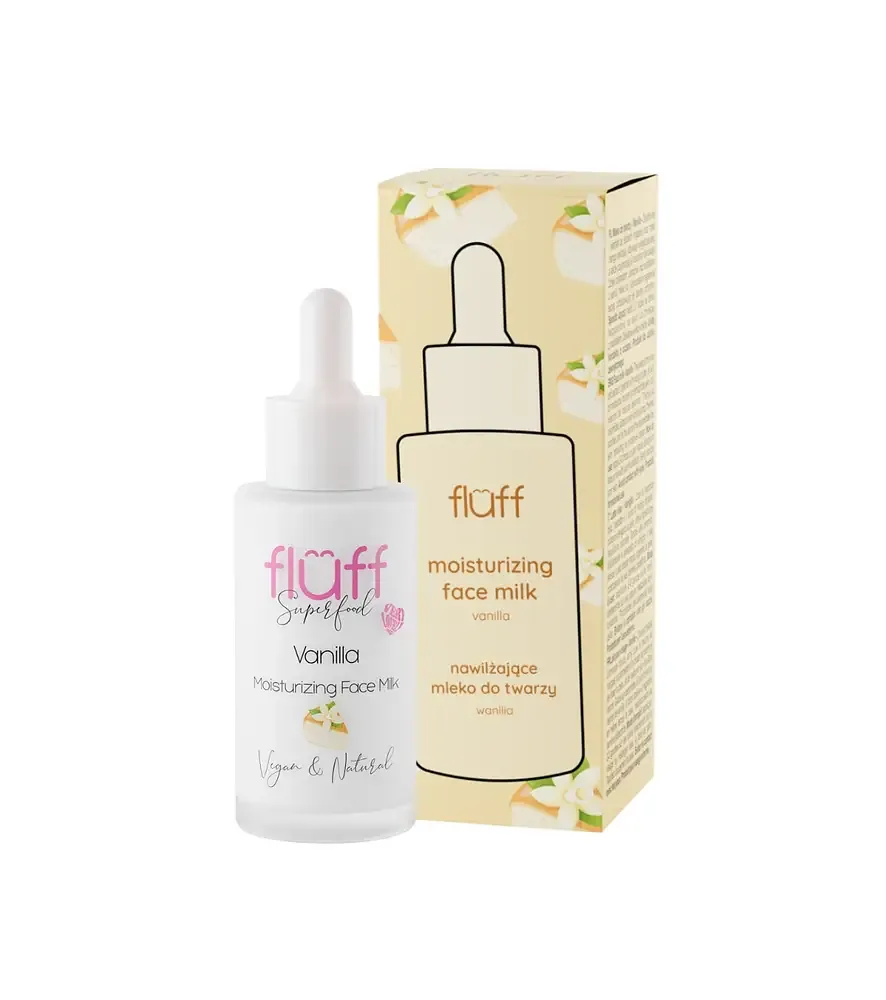 Fluff Superfood Vanilla Moisturizing Face Milk
