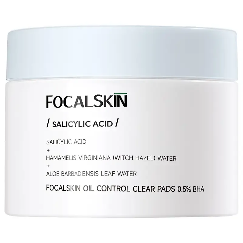 Focalskin Acne Exfoliating Clear Pad