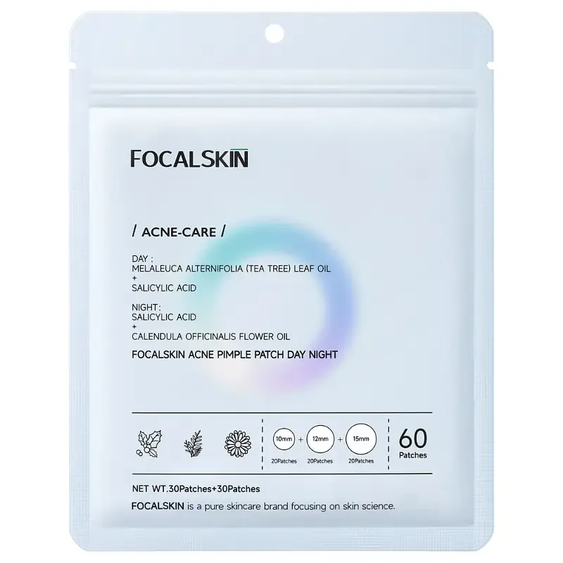 Focalskin Acne Pimple Patch Day Night