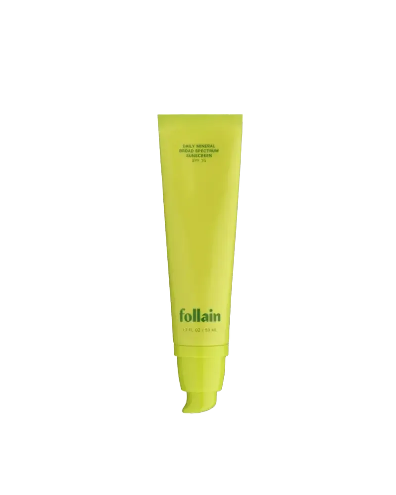 Follain Daily Mineral Broad Spectrum Sunscreen SPF 35