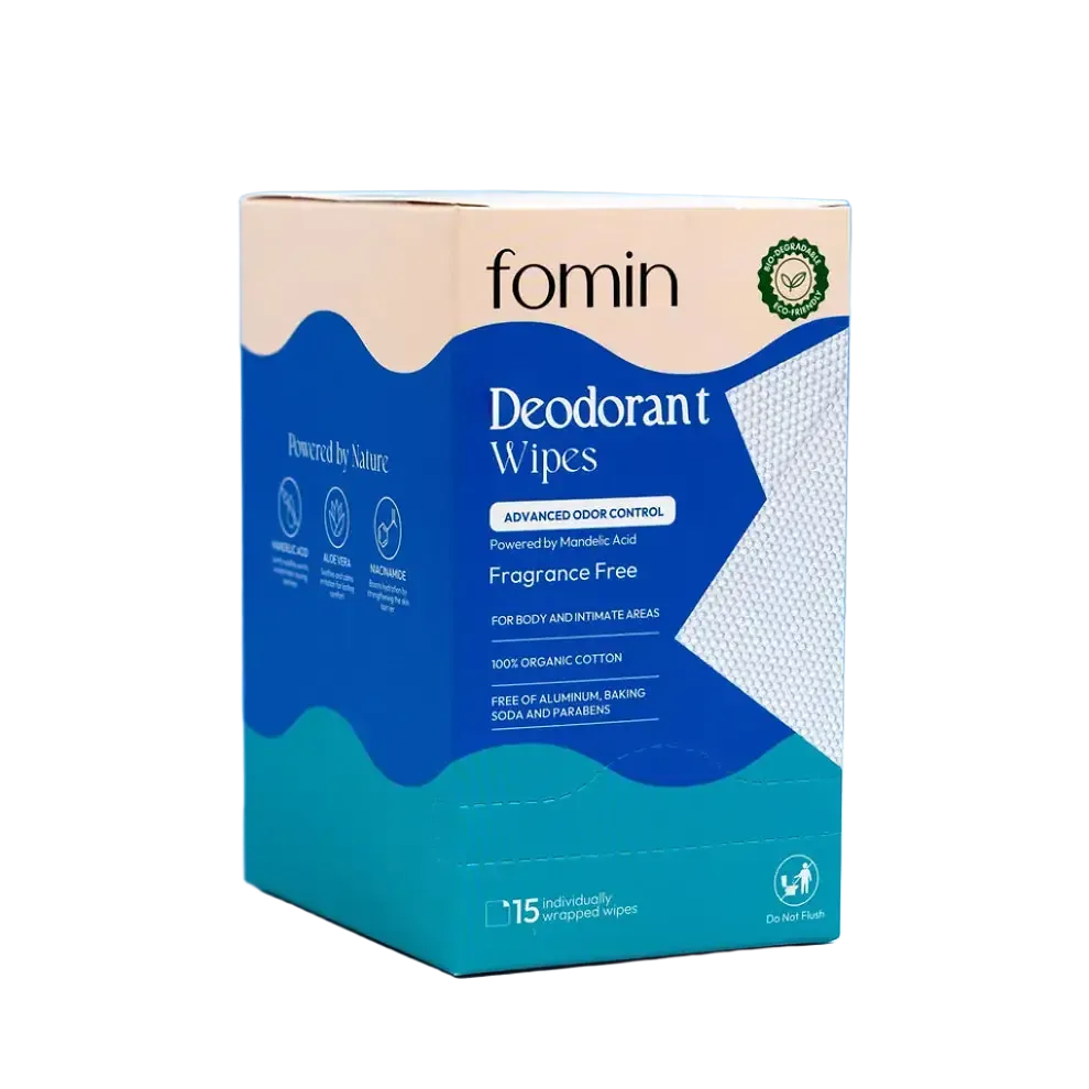 Fomin Deodorant Wipes