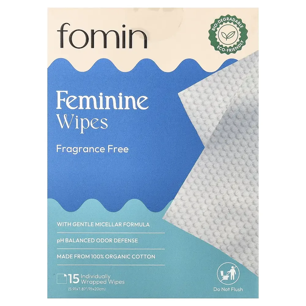 Fomin Feminine Wipes