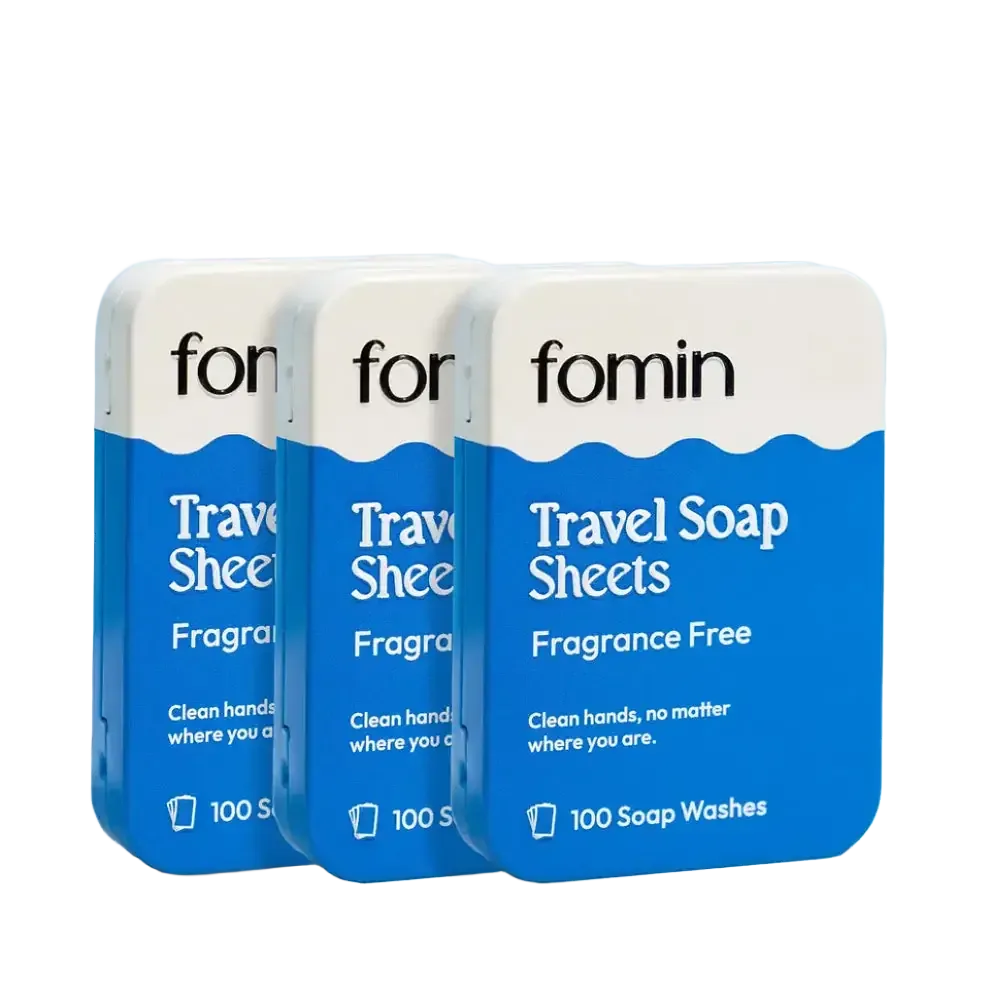 Fomin Travel Soap Sheets