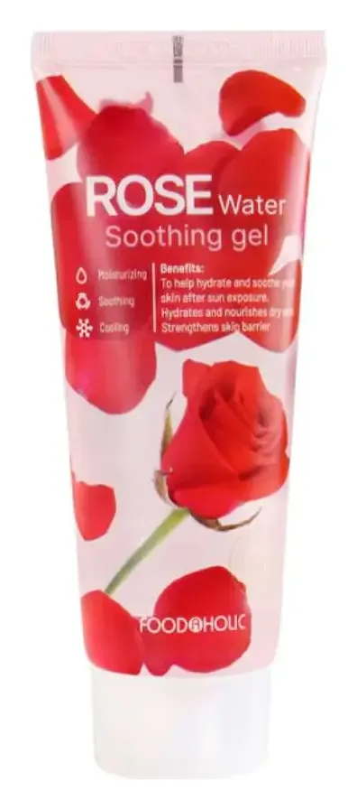Foodaholic Rose Water Soothing Gel