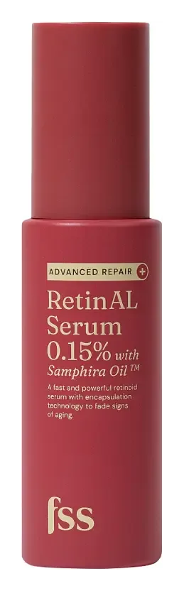 For Skin’s Sake (FSS) Retinal Serum 0.15% With Samphira Oil