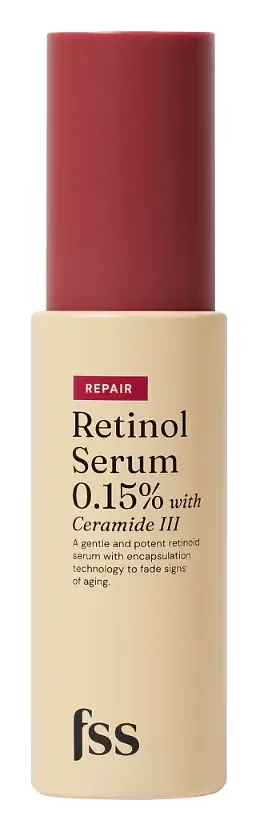 For Skin’s Sake (FSS) Retinol Serum With Ceramide III