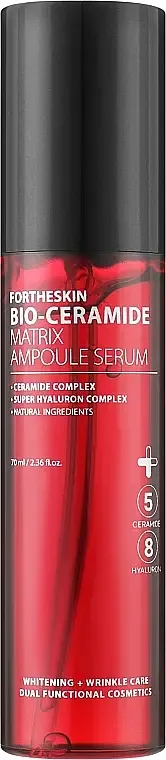 For the Skin by Lab Bio-Ceramide Matrix Ampoule Serum