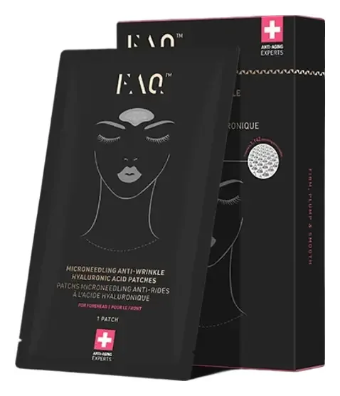 FOREO FAQ Microneedling Patches For Forehead