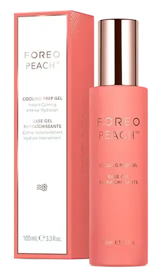 FOREO Peach Cooling Prep Gel