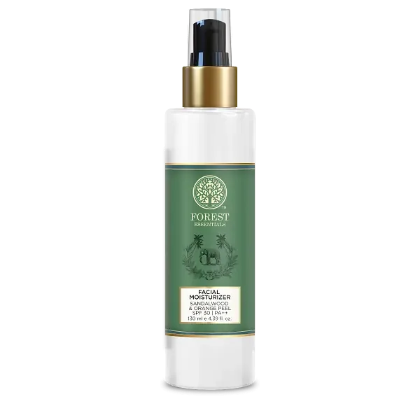 Forest Essentials Facial Moisturizer Sandalwood & Orange Peel SPF 30