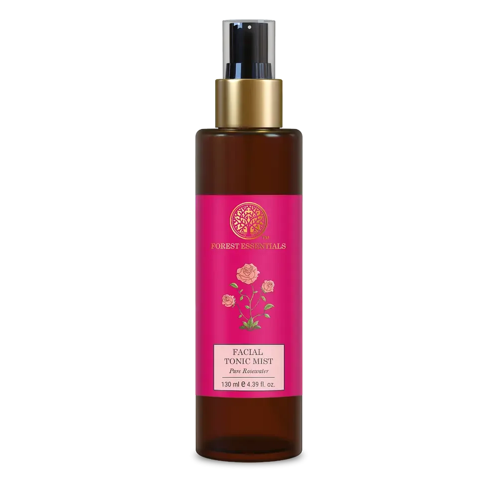 Forest Essentials Facial Tonic Mist Pure Rosewater