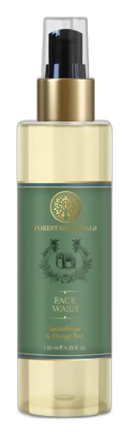 Forest Essentials Sandalwood and Orange Peel Face Wash