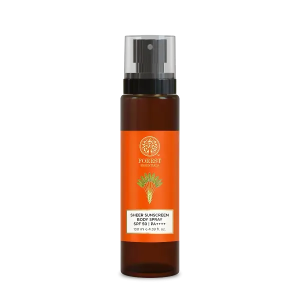 Forest Essentials Sheer Sunscreen Body Spray SPF 50