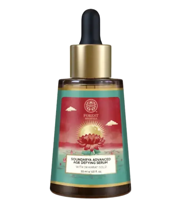 Forest Essentials Soundarya Advanced Age Defying Serum With 24K Gold