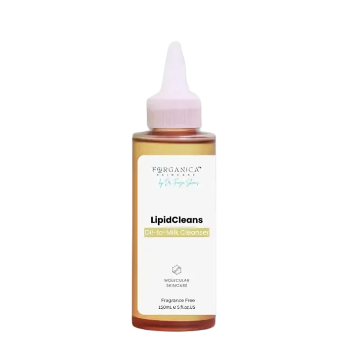 Forganica Skincare Lipidcleanse Oil-To-Milk Cleanser