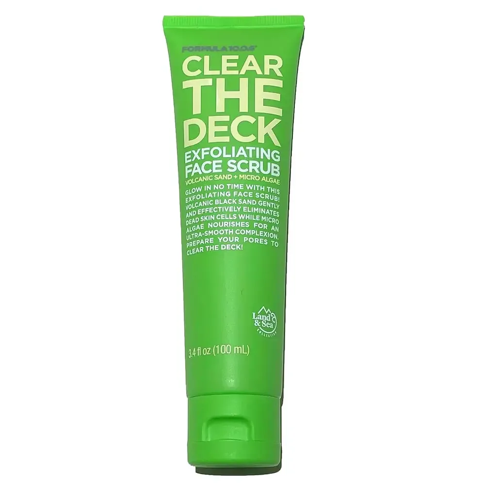 Formula 10.0.6 Clear The Deck Exfoliating Face Scrub
