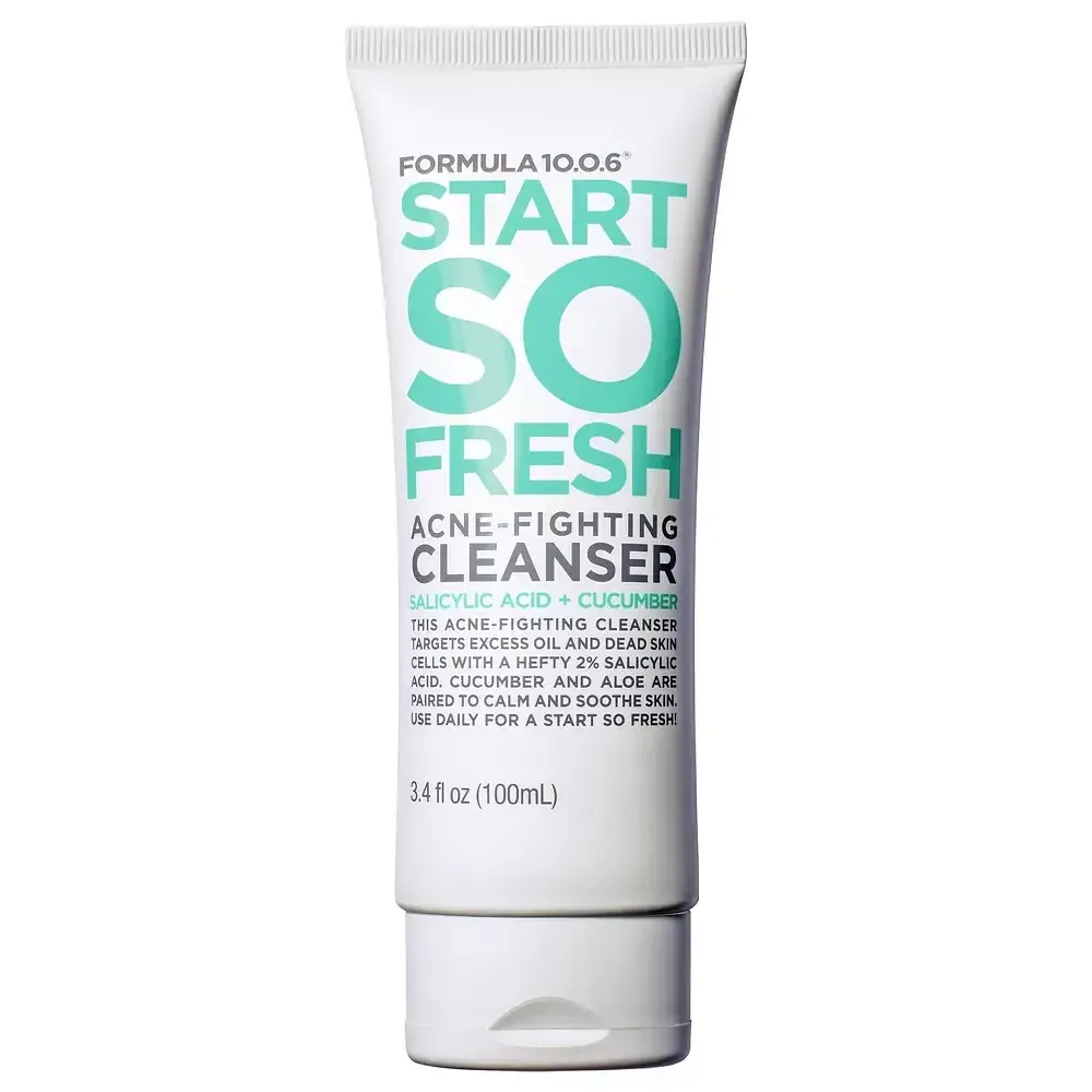 Formula 10.0.6 Start So Fresh Acne-Fighting Cleanser