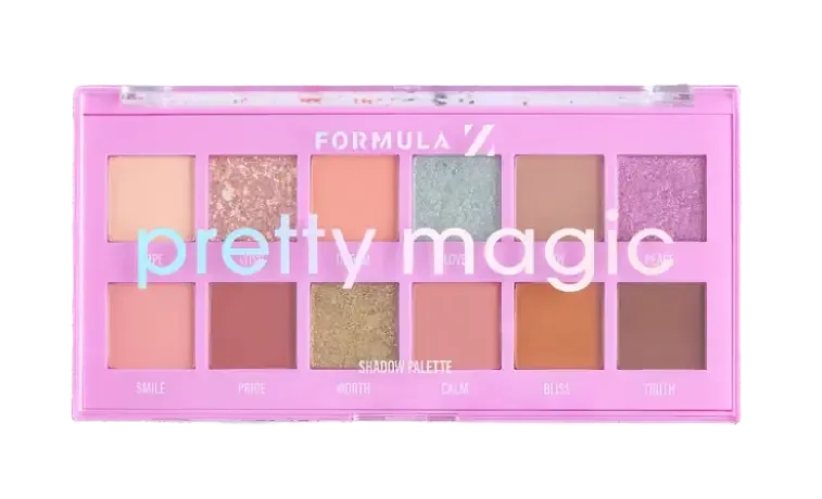 Formula Z Pretty Magic Eyeshadow Palette