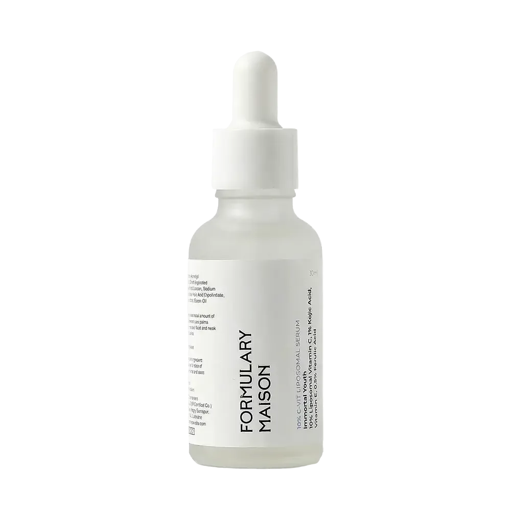 Formulary Maison Immortal Youth 10% C-Vit Liposomal Serum