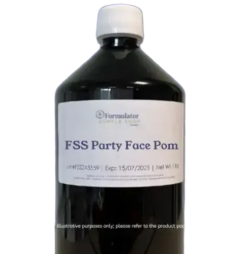 Formulator Sample Shop FSS Party Face Pom