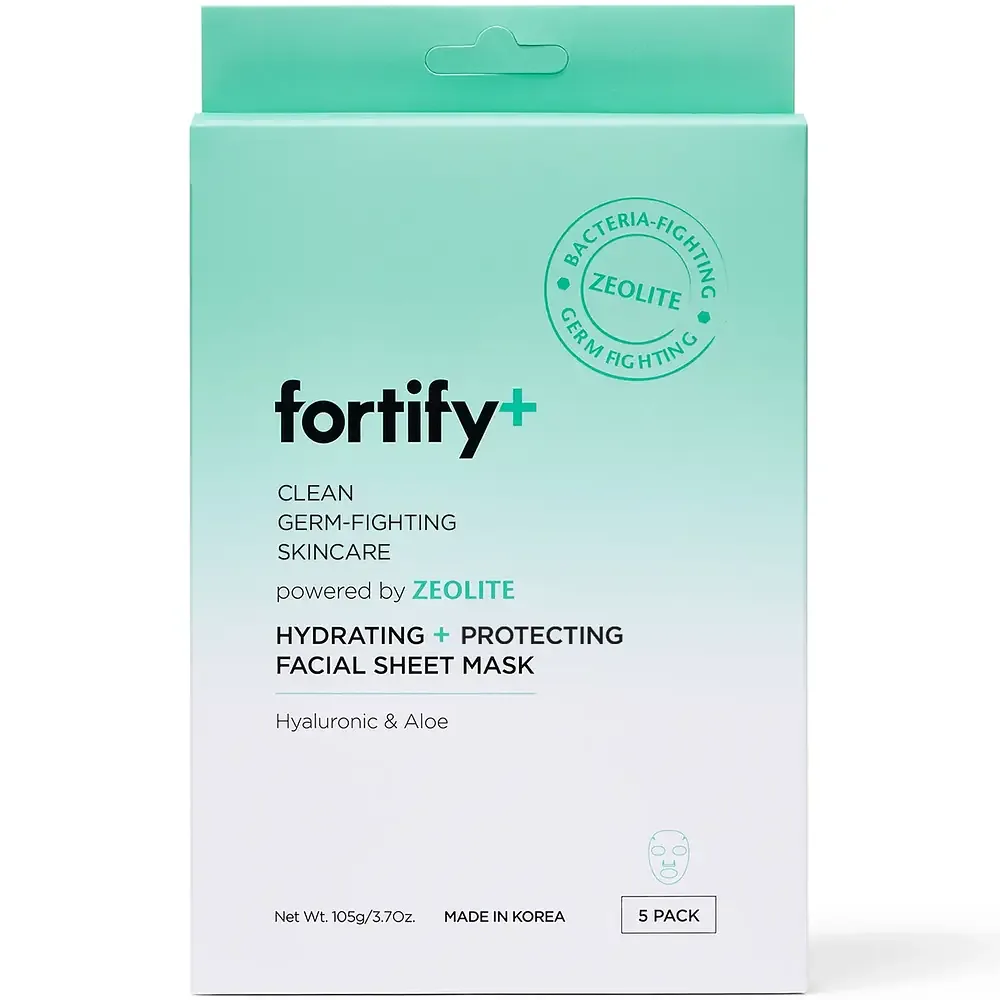 fortify+ Hydrating & Protecting Facial Sheet Mask
