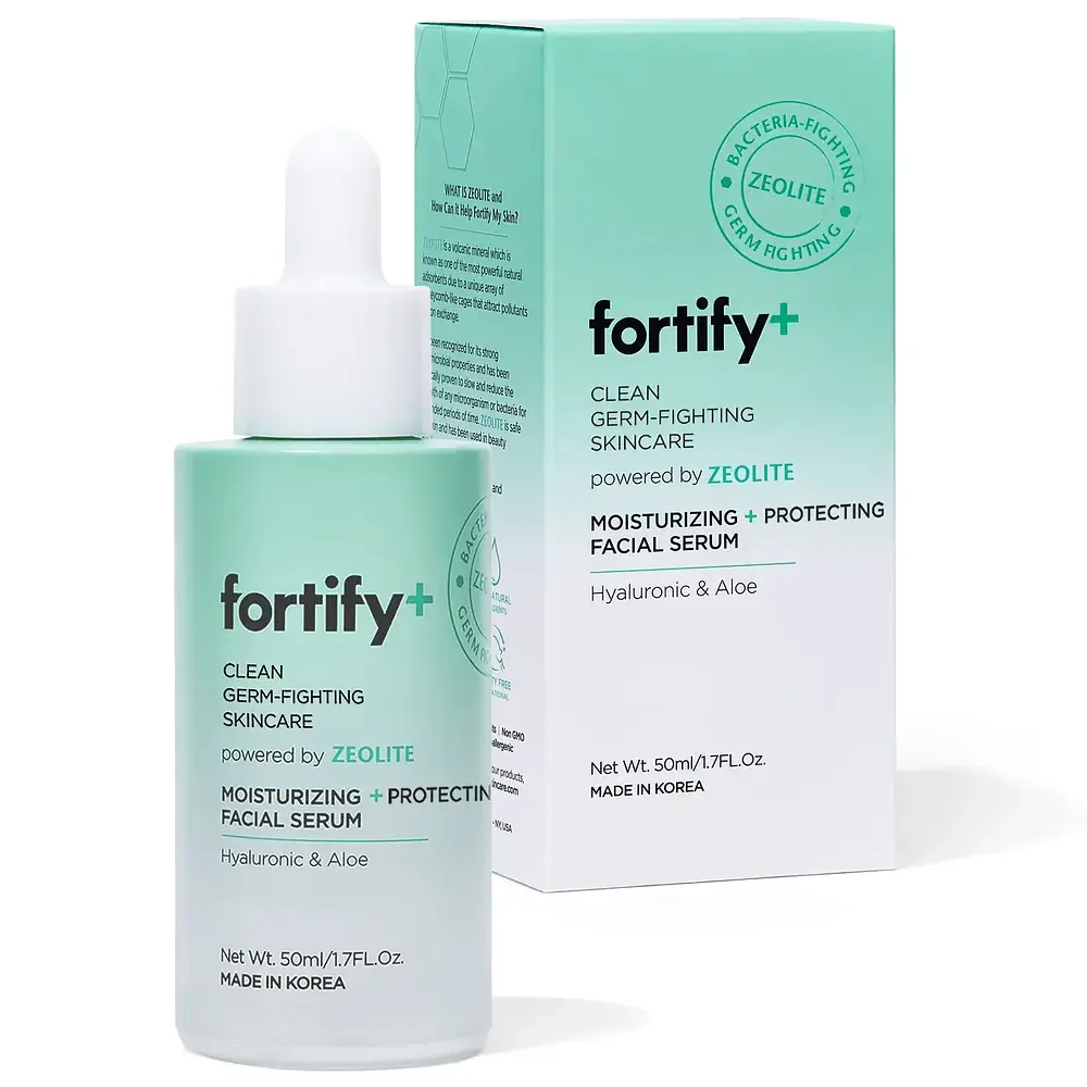 fortify+ Moisturizing & Protecting Facial Serum