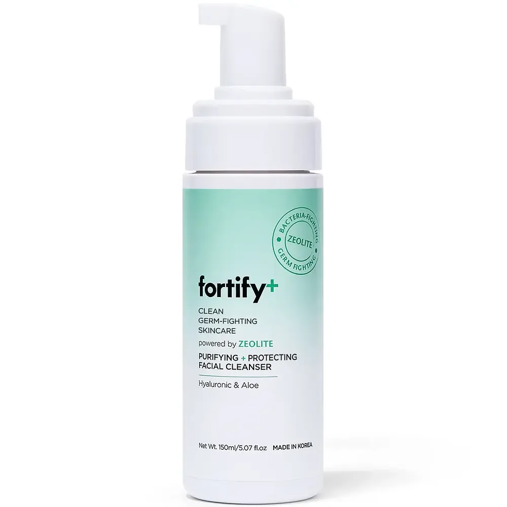fortify+ Purifying + Protecting Facial Cleanser