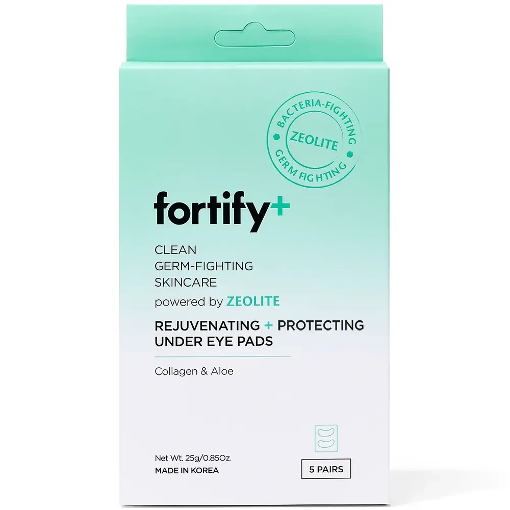 fortify+ Rejuvenating & Protecting Under Eye Pads