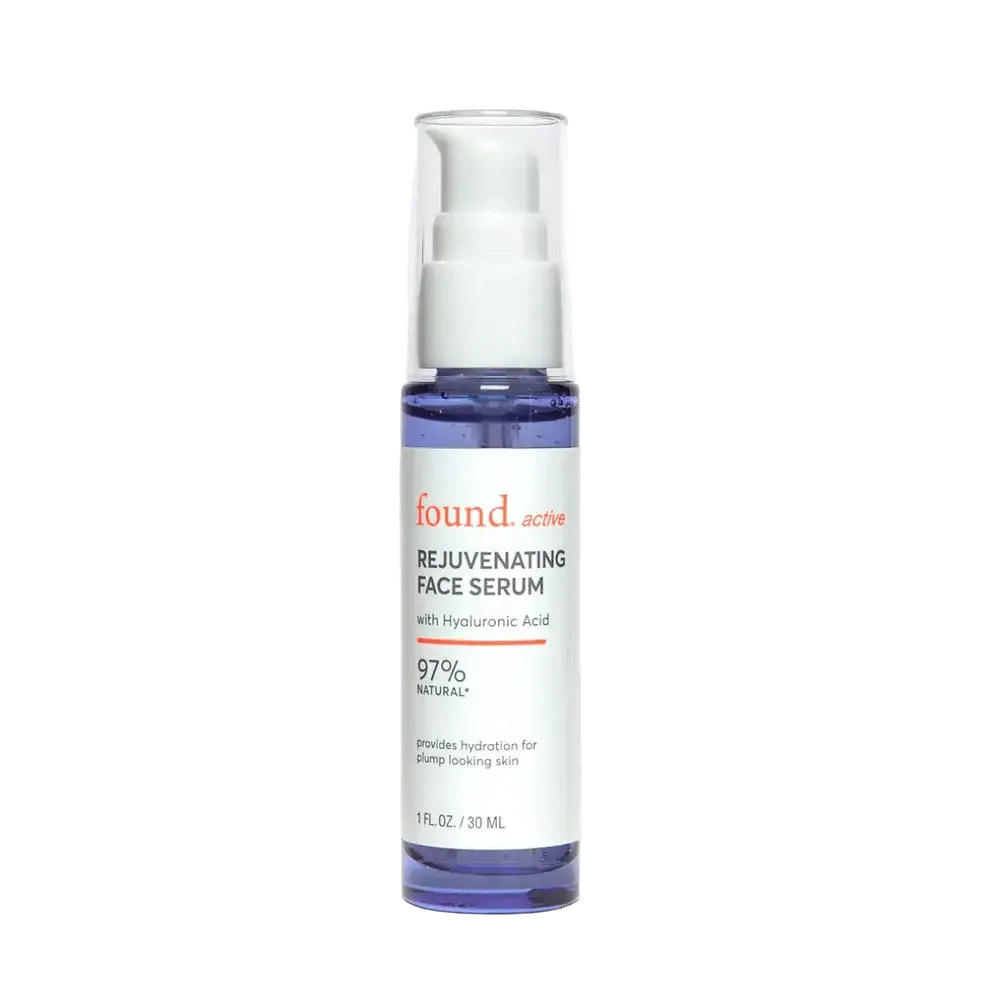 Found Active Rejuvenating Face Serum With Hyaluronic Acid