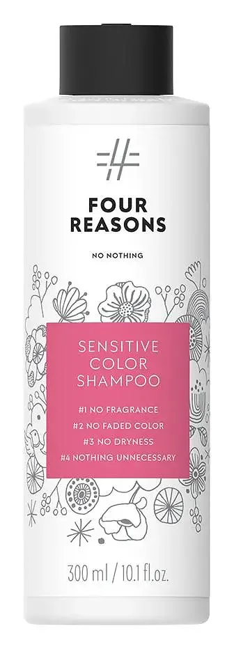 Four Reasons No Nothing Sensitive Color Shampoo