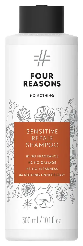 Four Reasons No Nothing Sensitive Repair Shampoo