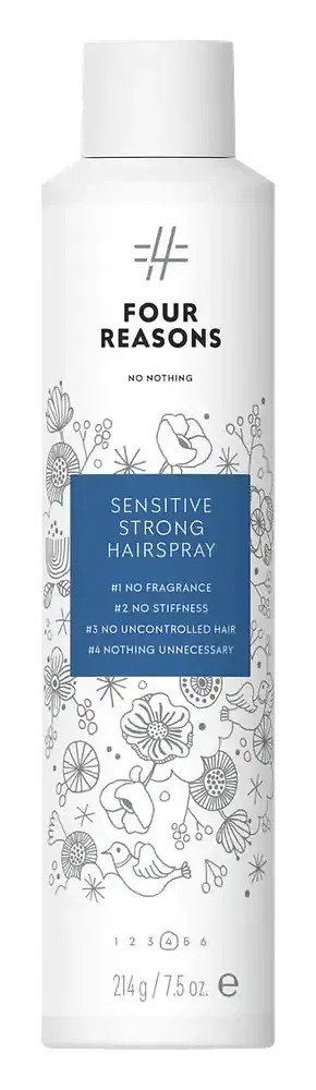 Four Reasons No Nothing Sensitive Strong Hairspray