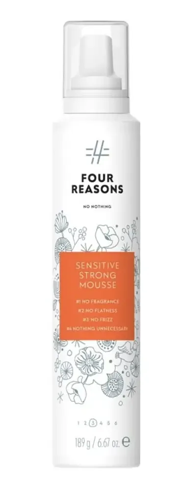 Four Reasons No Nothing Sensitive Strong Mousse
